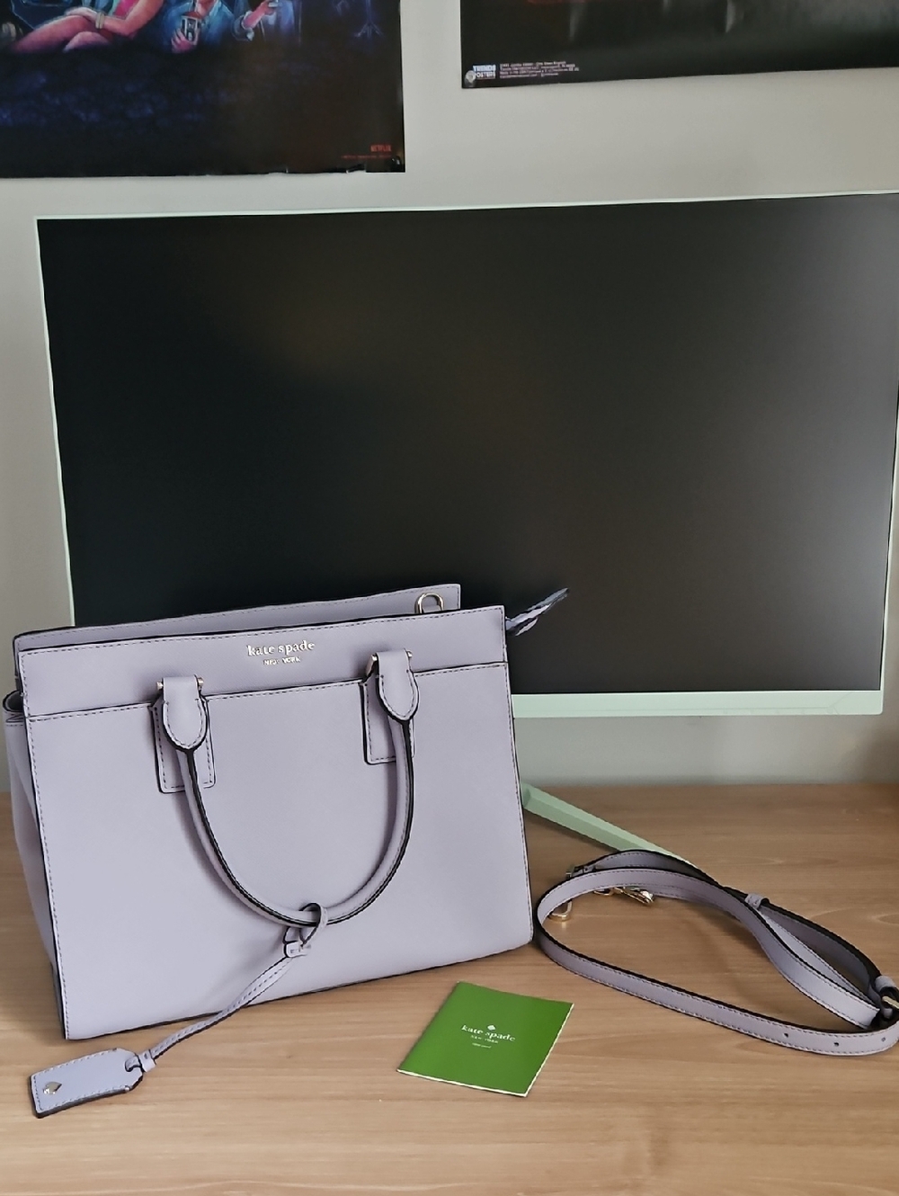 Kate Spade Lavender Satchel